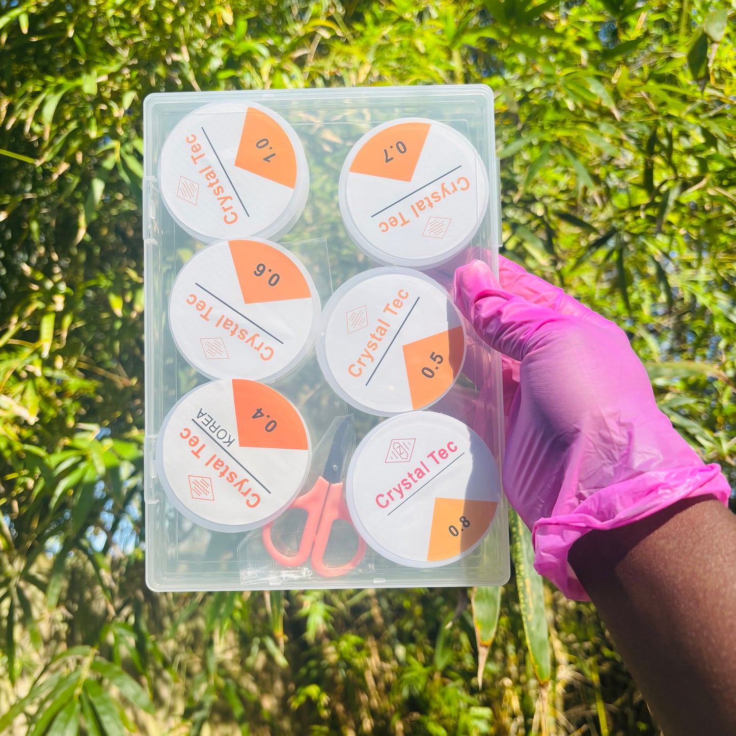 Clear Stretchy Bracelet String