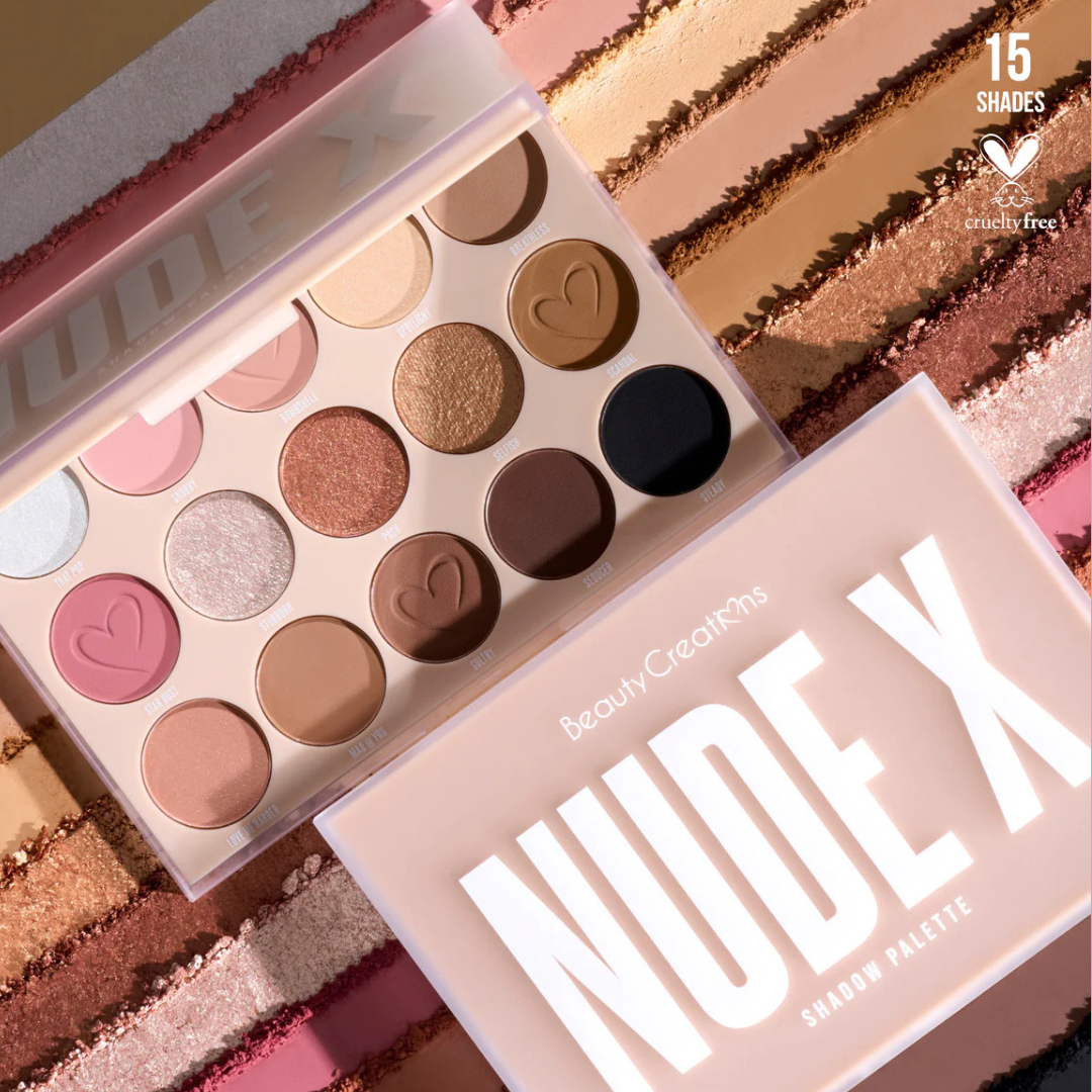 Nude X Eyeshadow Palette