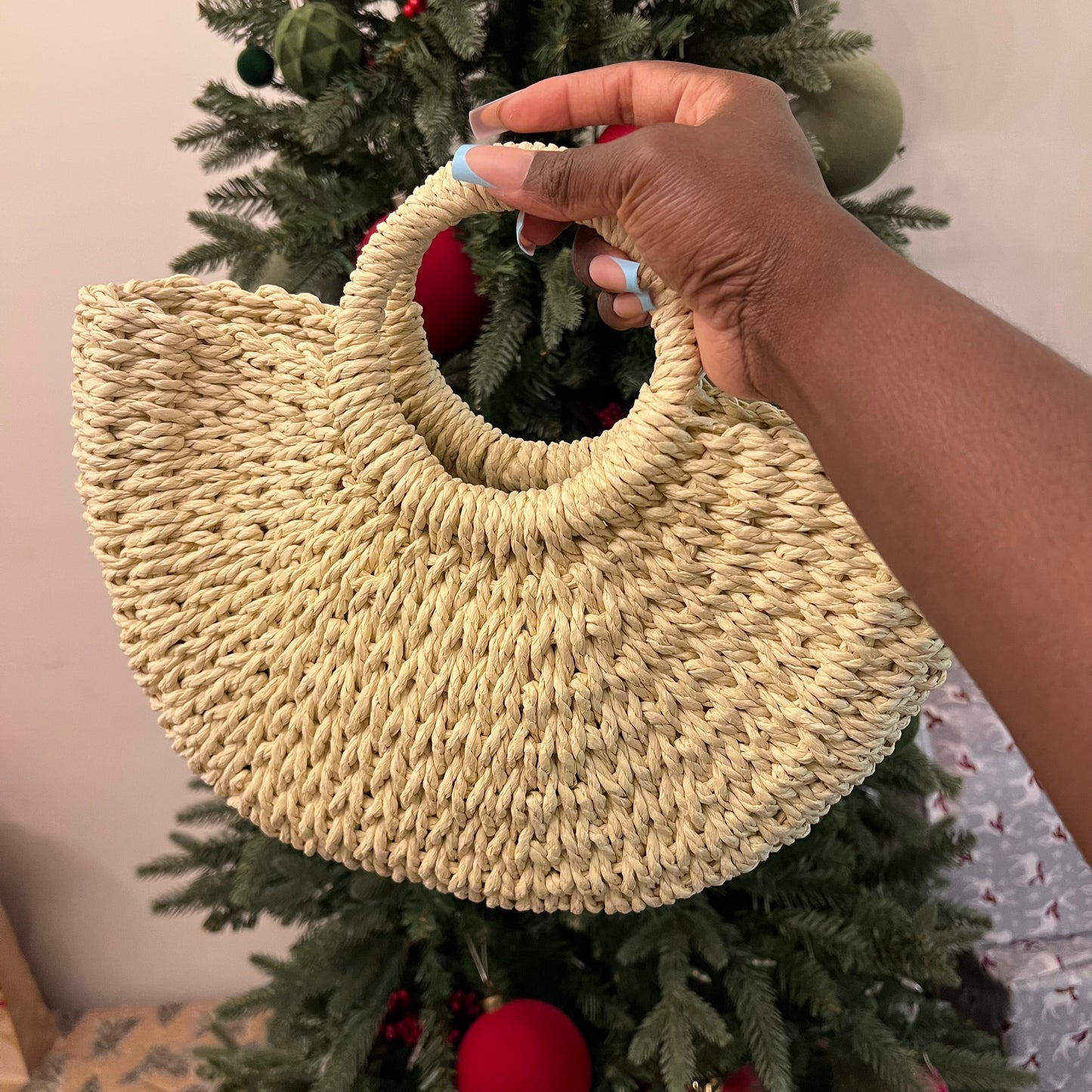 Woven Handbag
