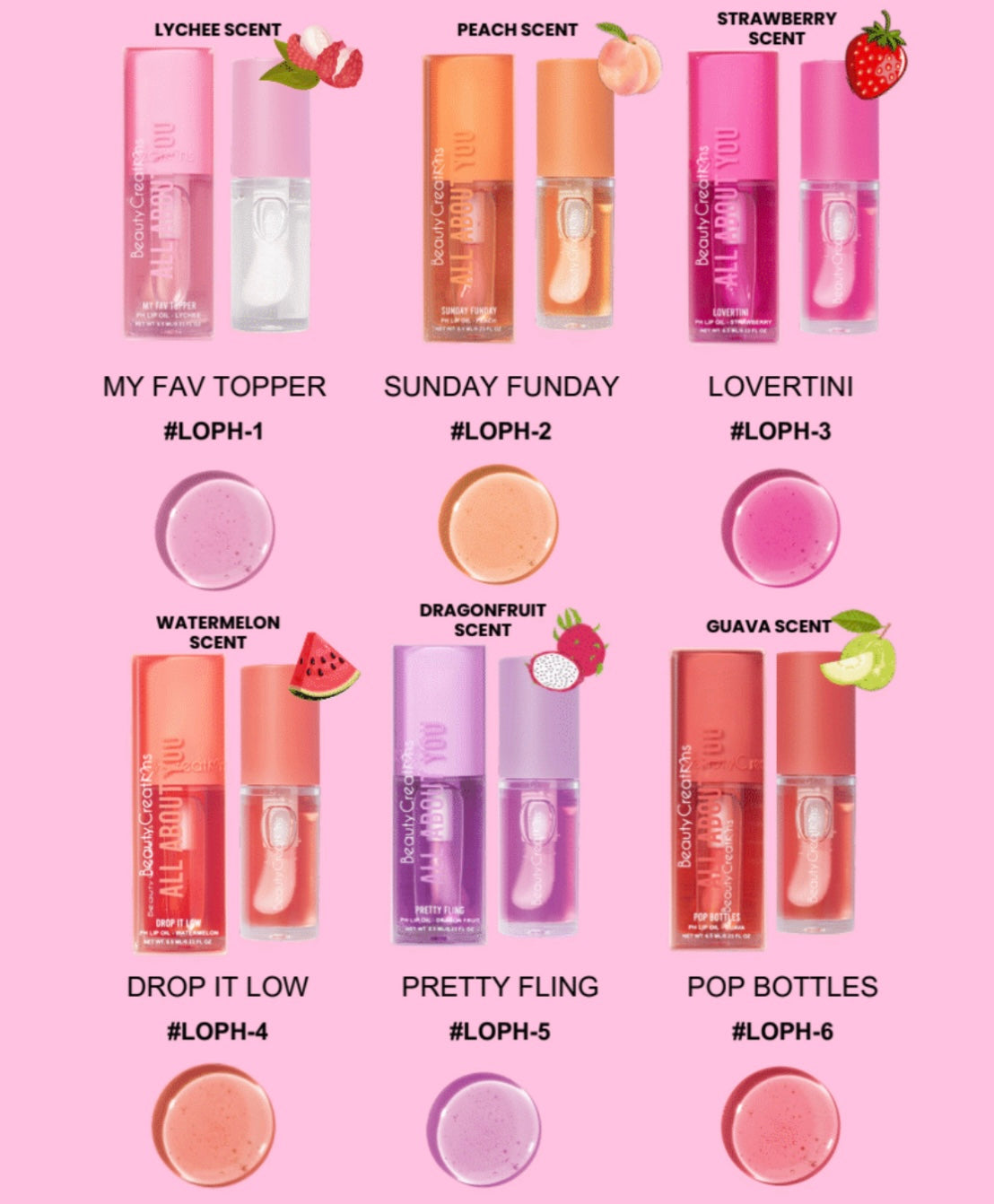 Ph Color Changing Lip Oil