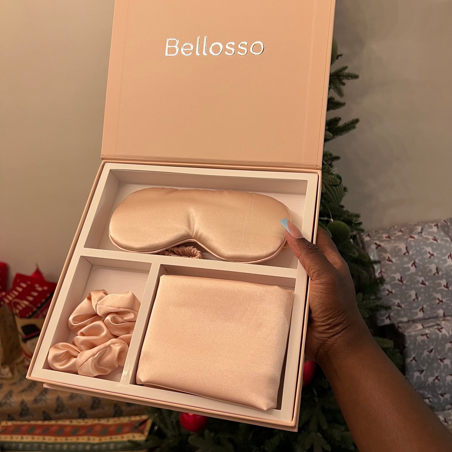 3Pcs Silk Gift Box Set