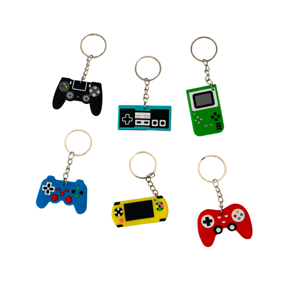 Gamer Keychain