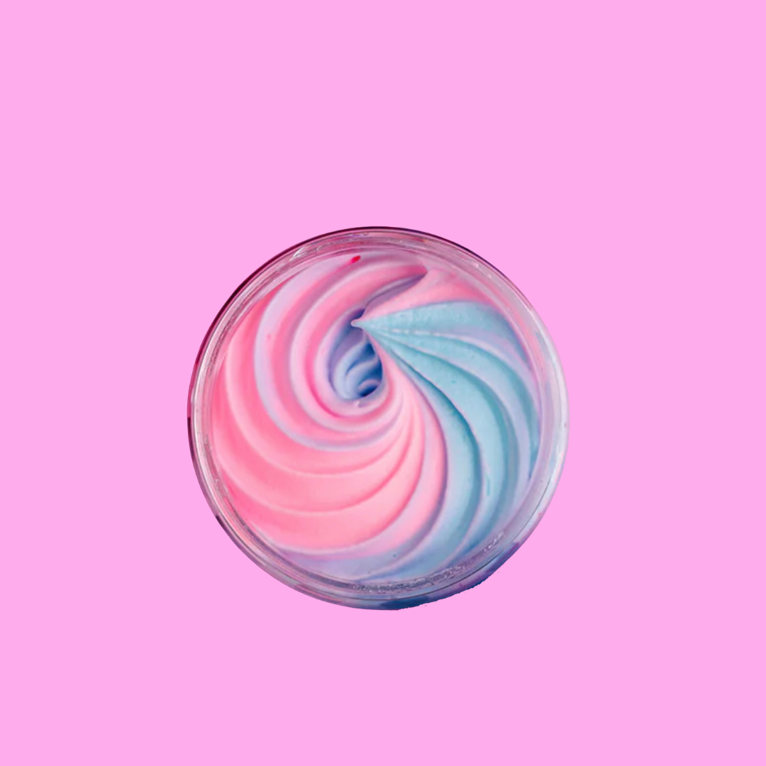 "Cotton Candy" Body Butter Glamour Note