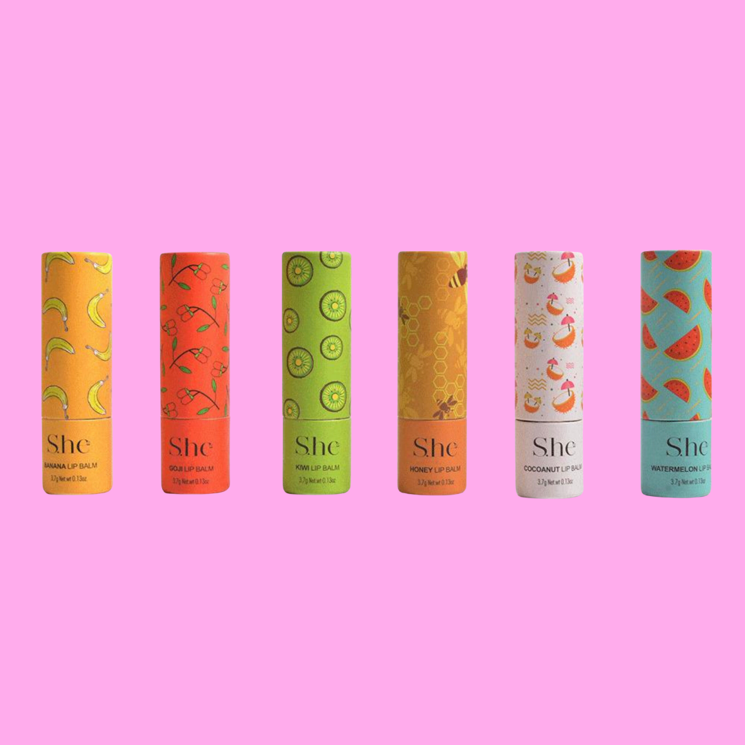 S.he Fruit Lip Balm