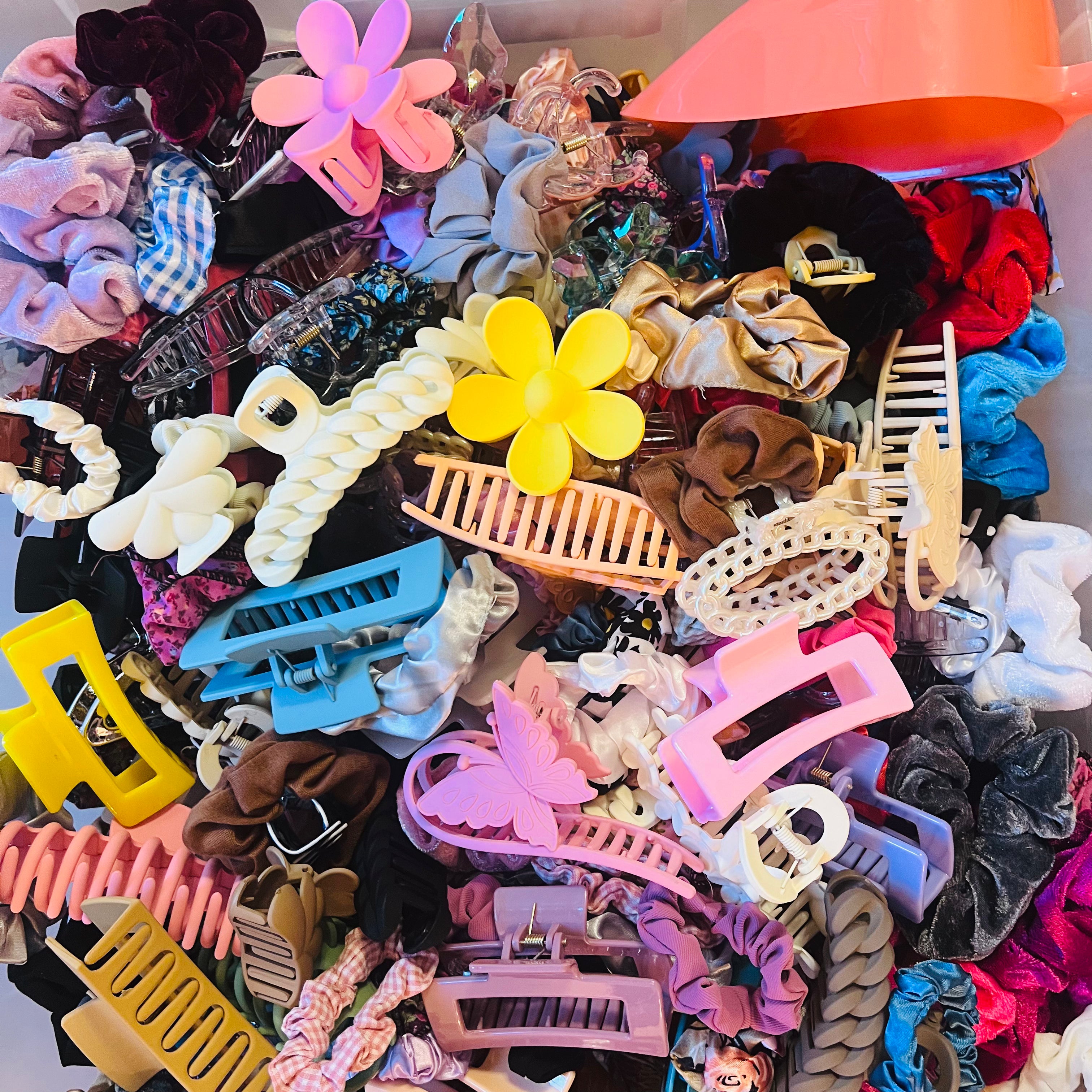 Hair Accessories Scoop – Glamour Note display picture 1