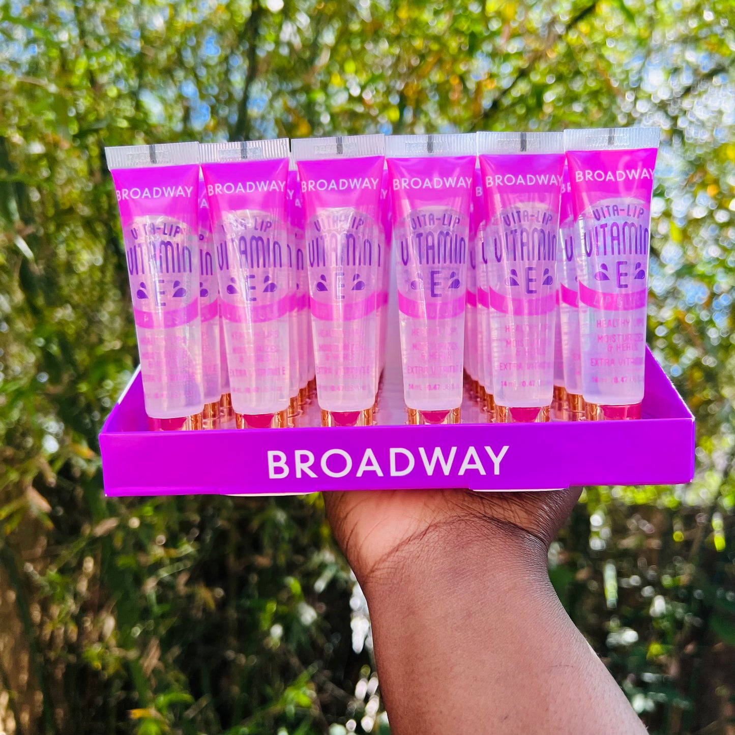 Wholesale Broadway Gloss- Vitamin E (12)