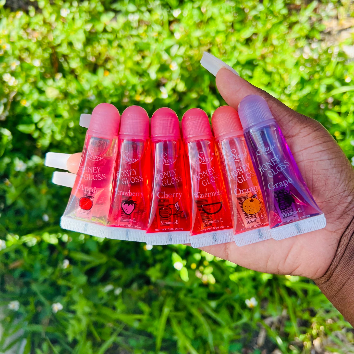 Fruity Mini Honey Lipgloss