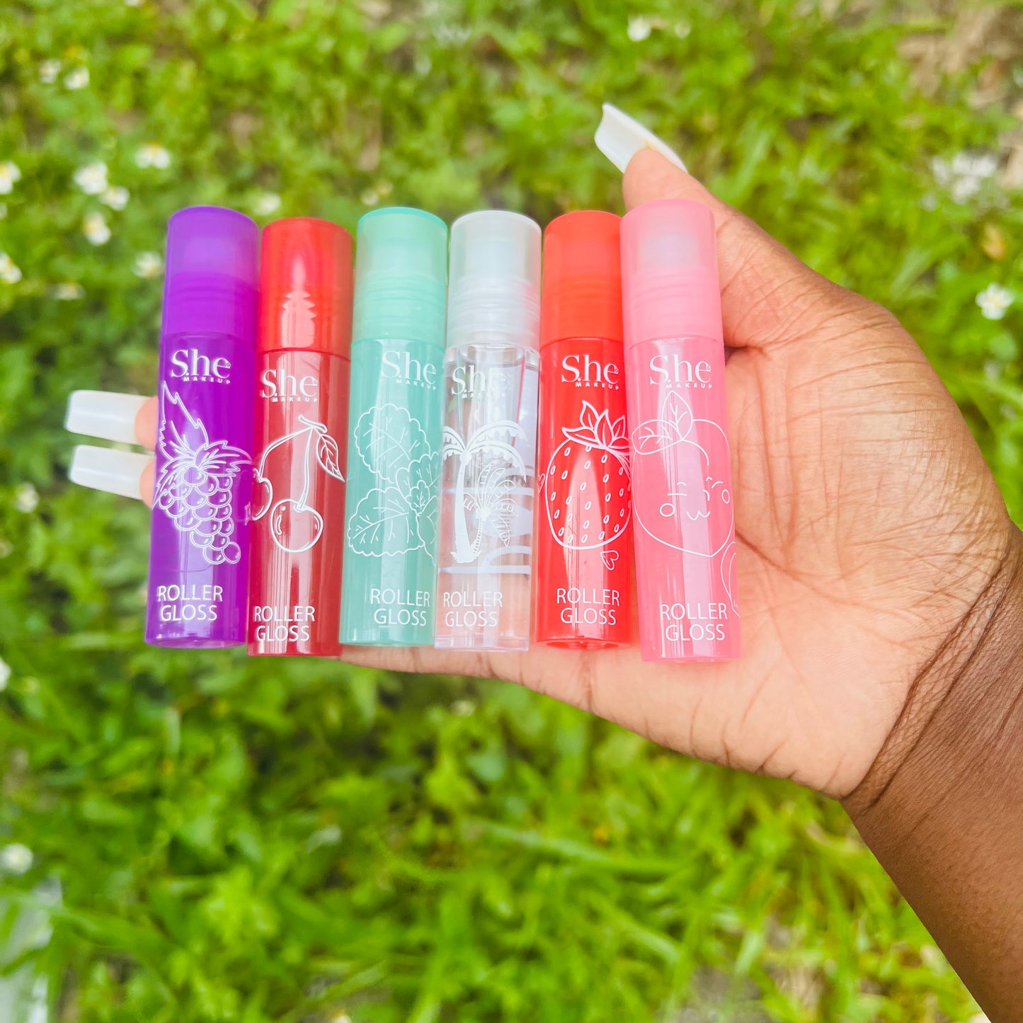 S.he Roller LipGloss