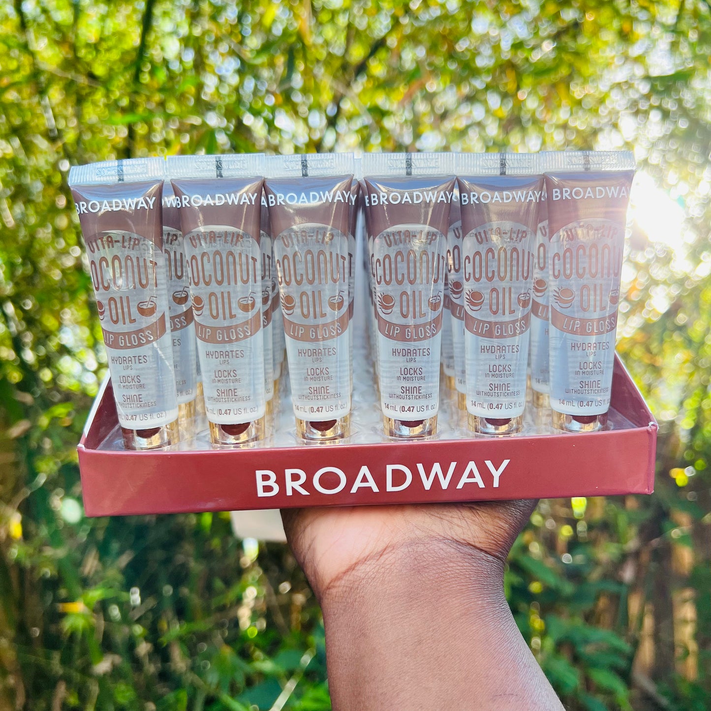 Wholesale Broadway Gloss- Coconut Oil (12)