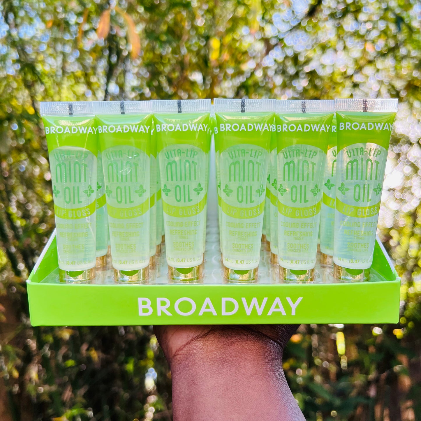 Wholesale Broadway Gloss- Mint (12)