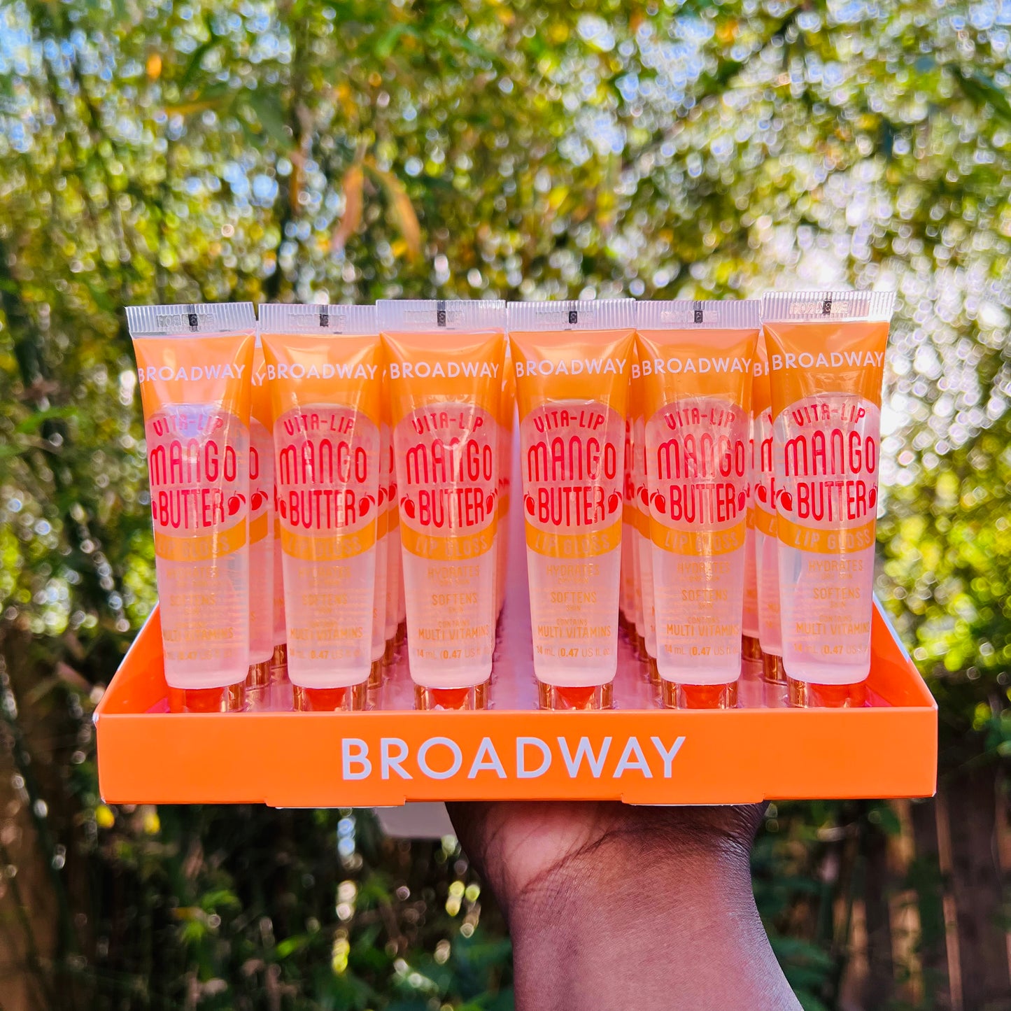 Wholesale Broadway Gloss- Mango Butter (12)