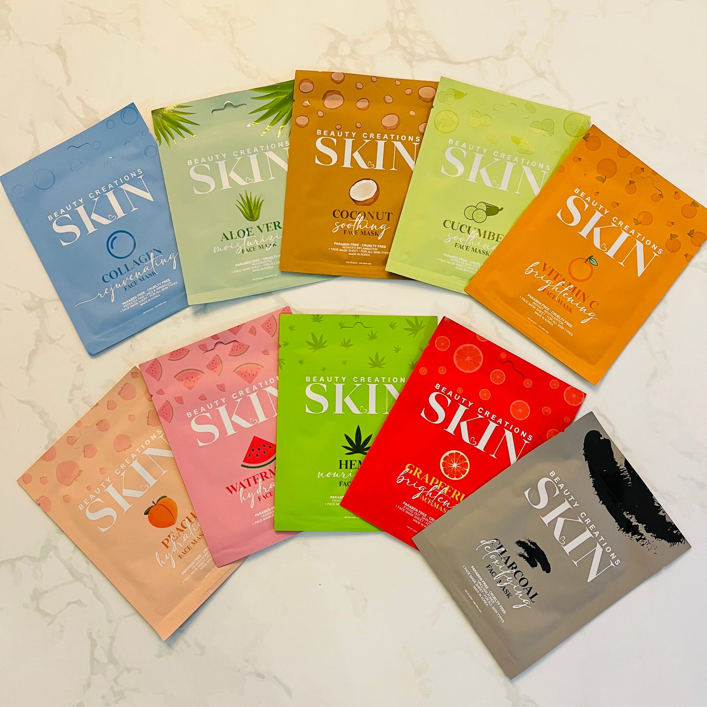 Face Mask Sheets