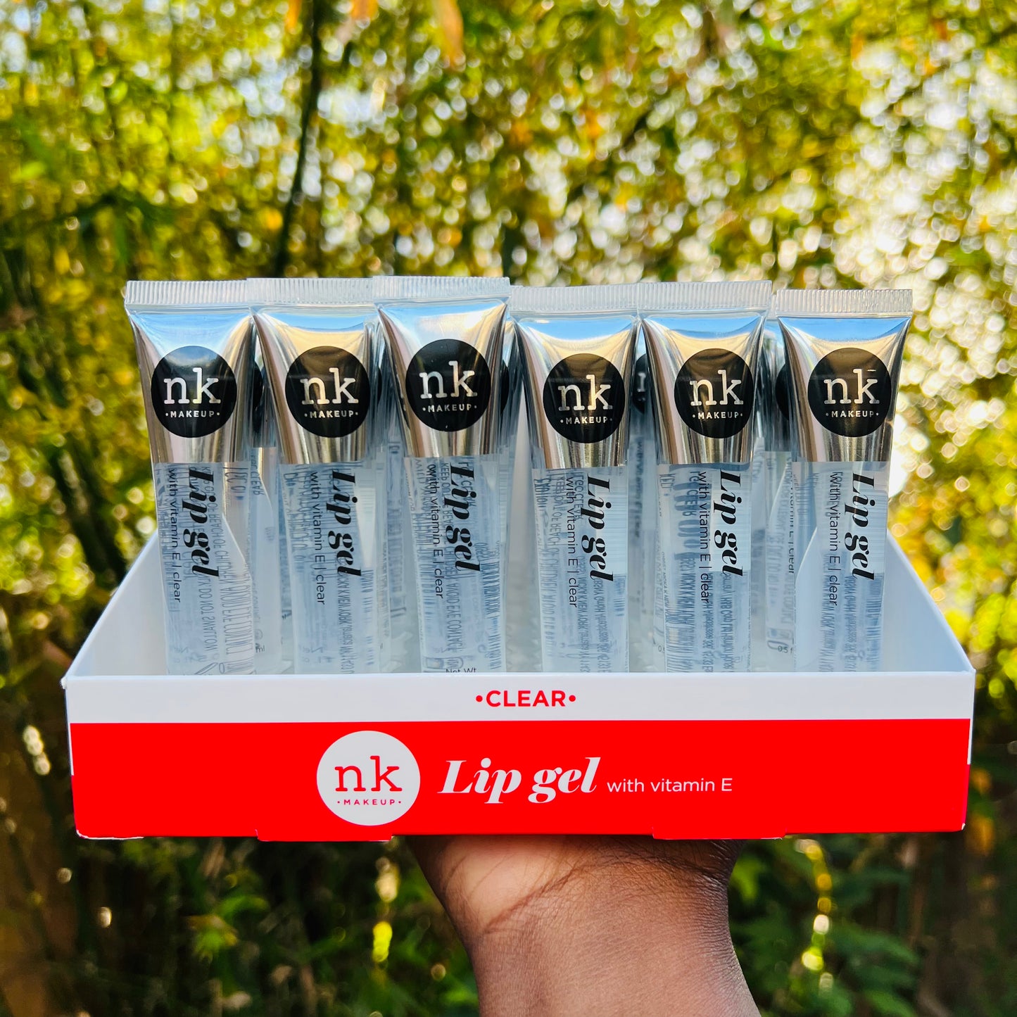 Wholesale NK Gloss- Clear (12)