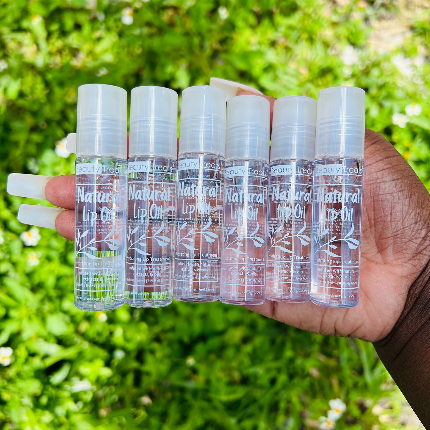 Natural Lip Oil