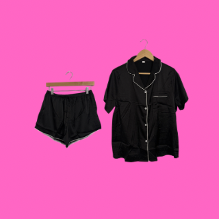 Silky Pajama Set