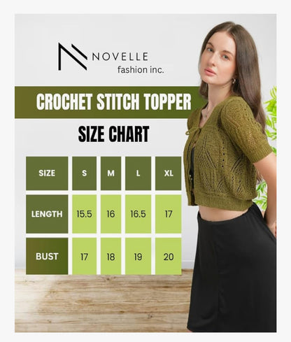 Short Sleeve Cardigan With Front Tie