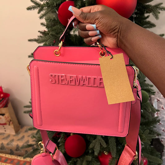 Pink Madden Bev Bag