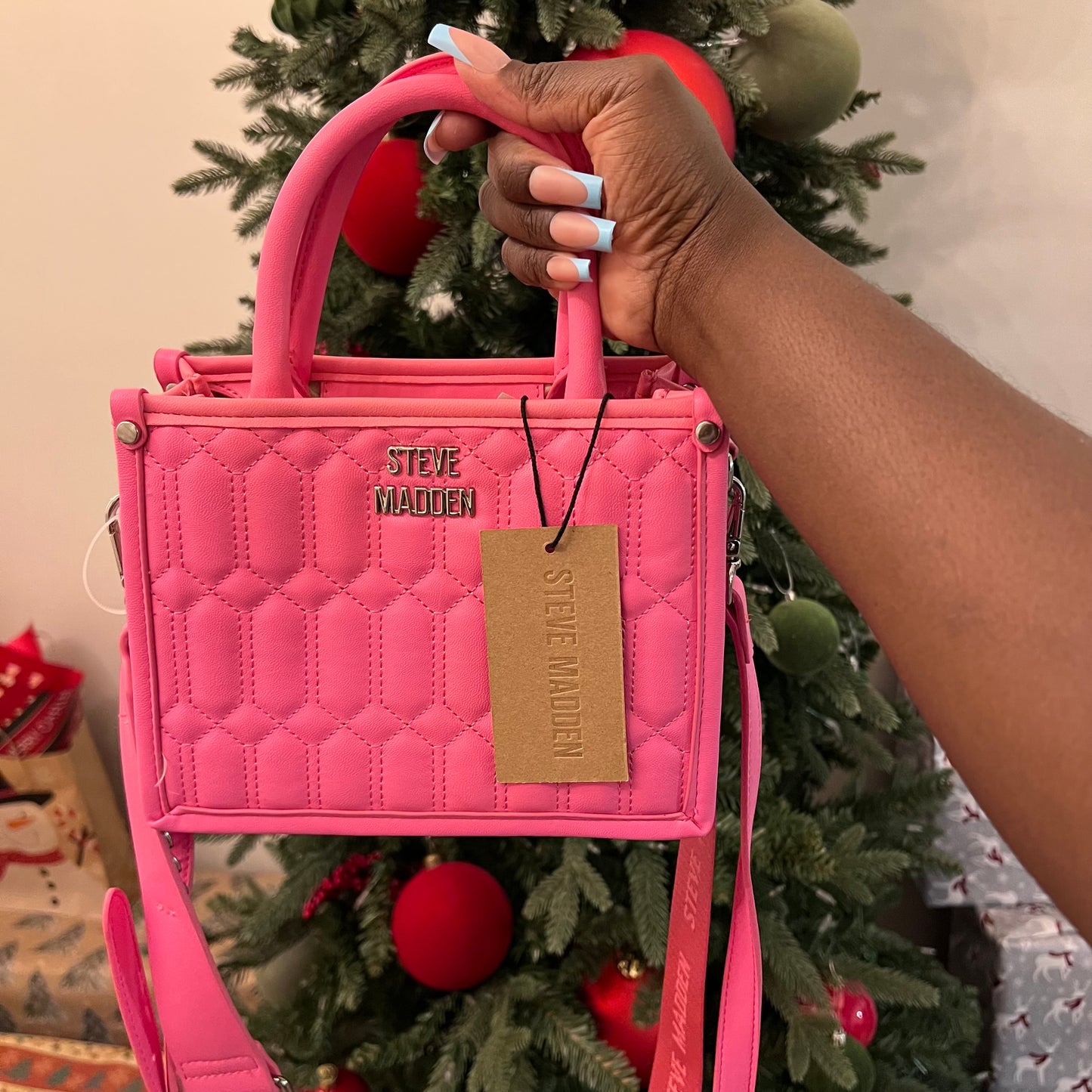 Pink Madden Bag
