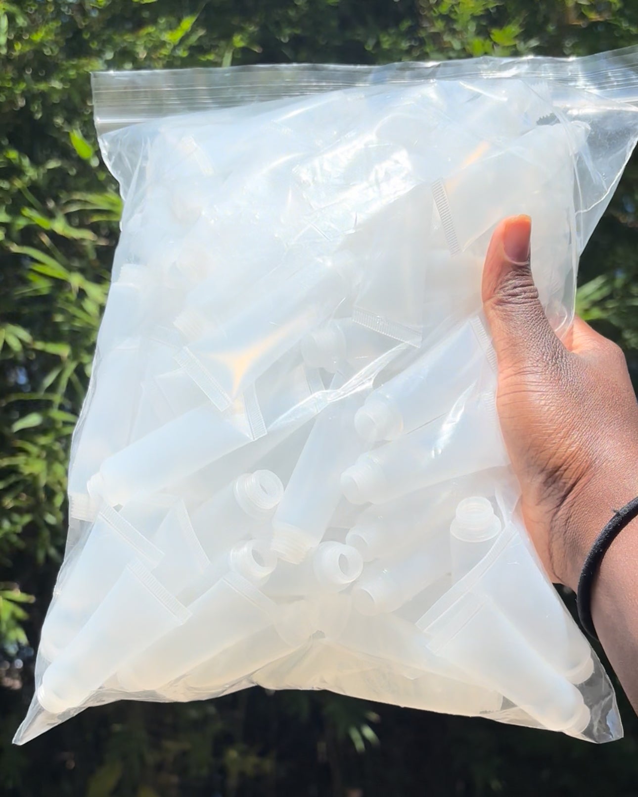 Lipgloss Squeeze Tubes