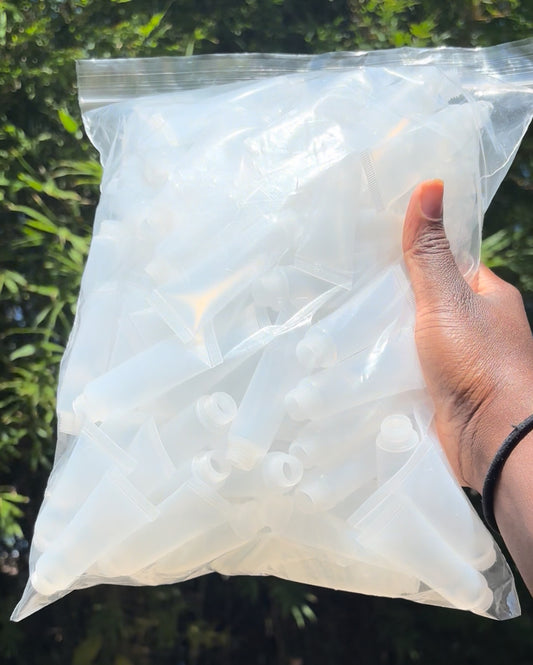 Lipgloss Squeeze Tubes