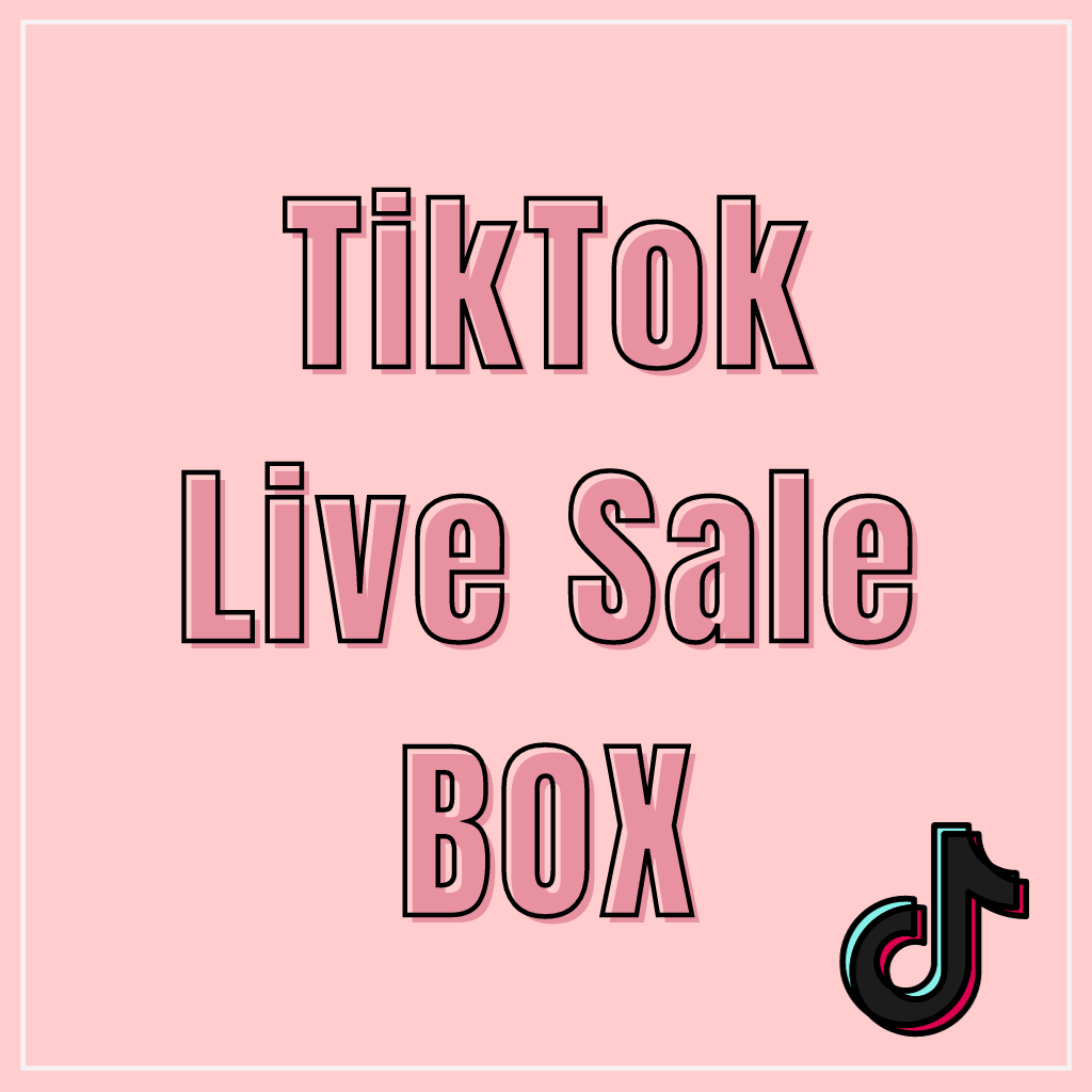 TikTok Live Sale Box