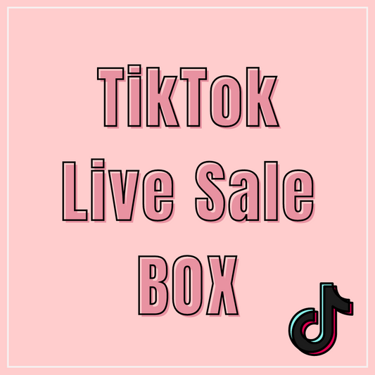 TikTok Live Sale Box
