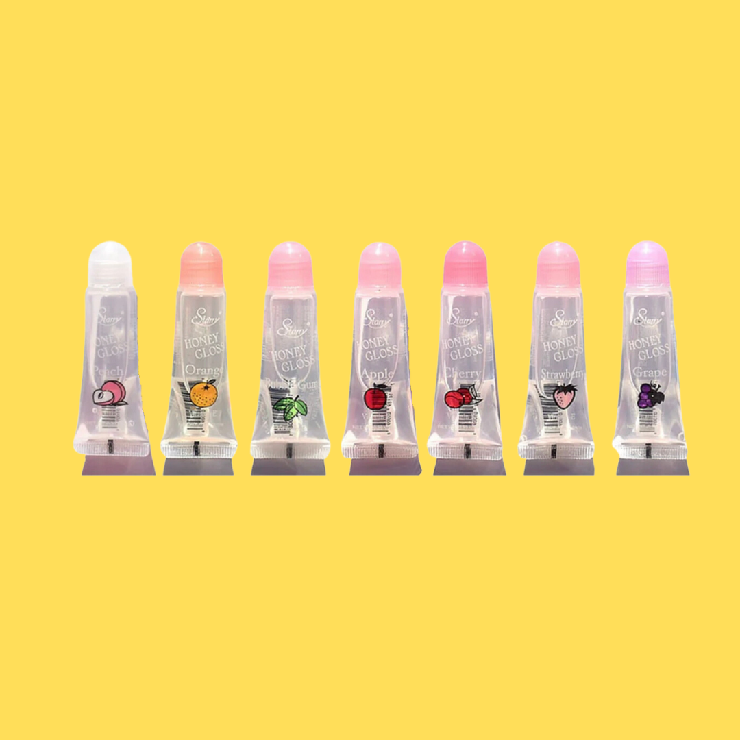 Clear Mini Honey Lipgloss