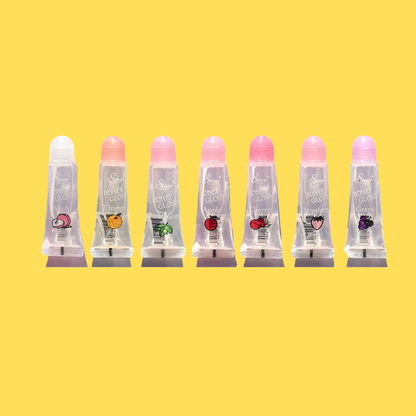 Clear Mini Honey Lipgloss