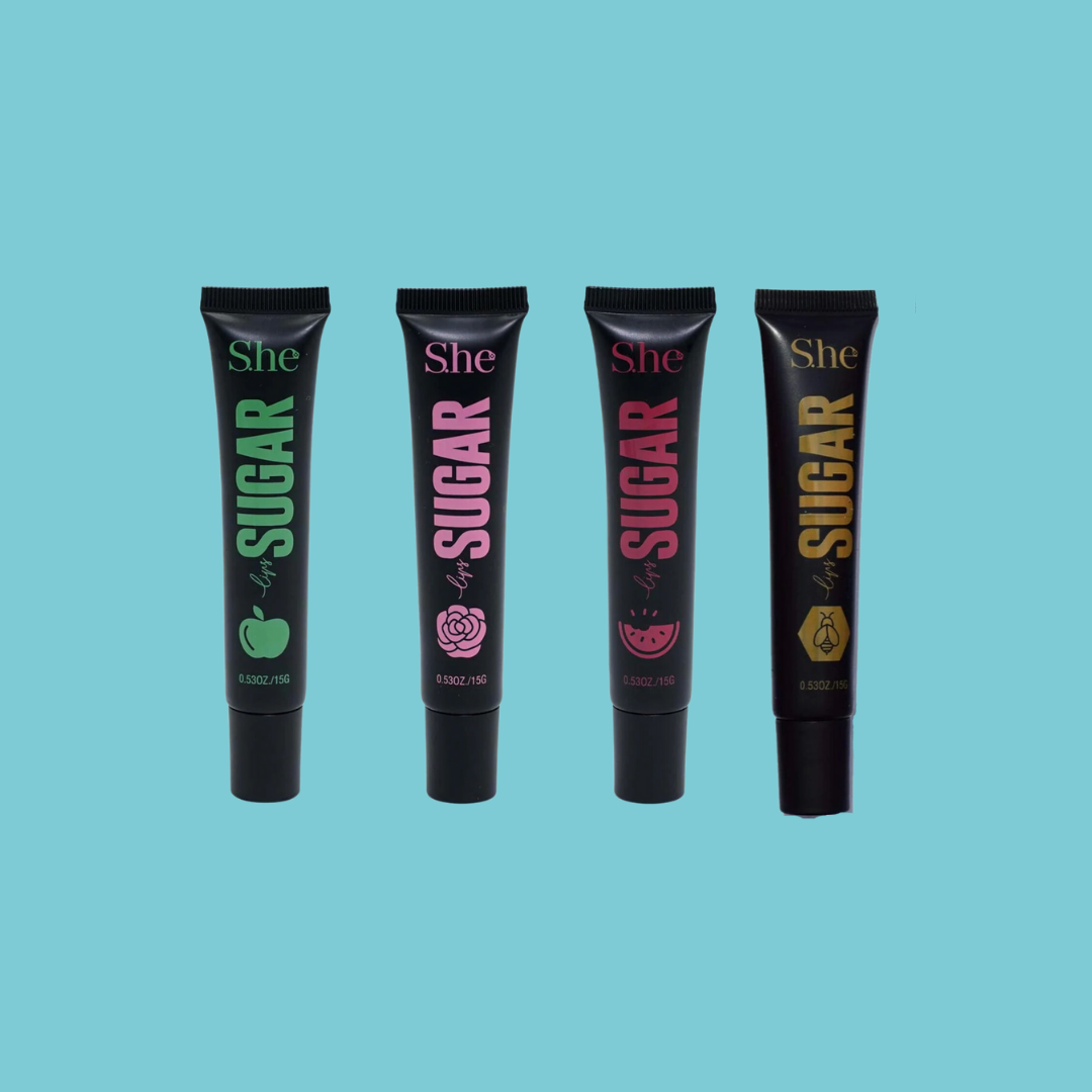 S.he Natural Lip Scrubs Glamour Note