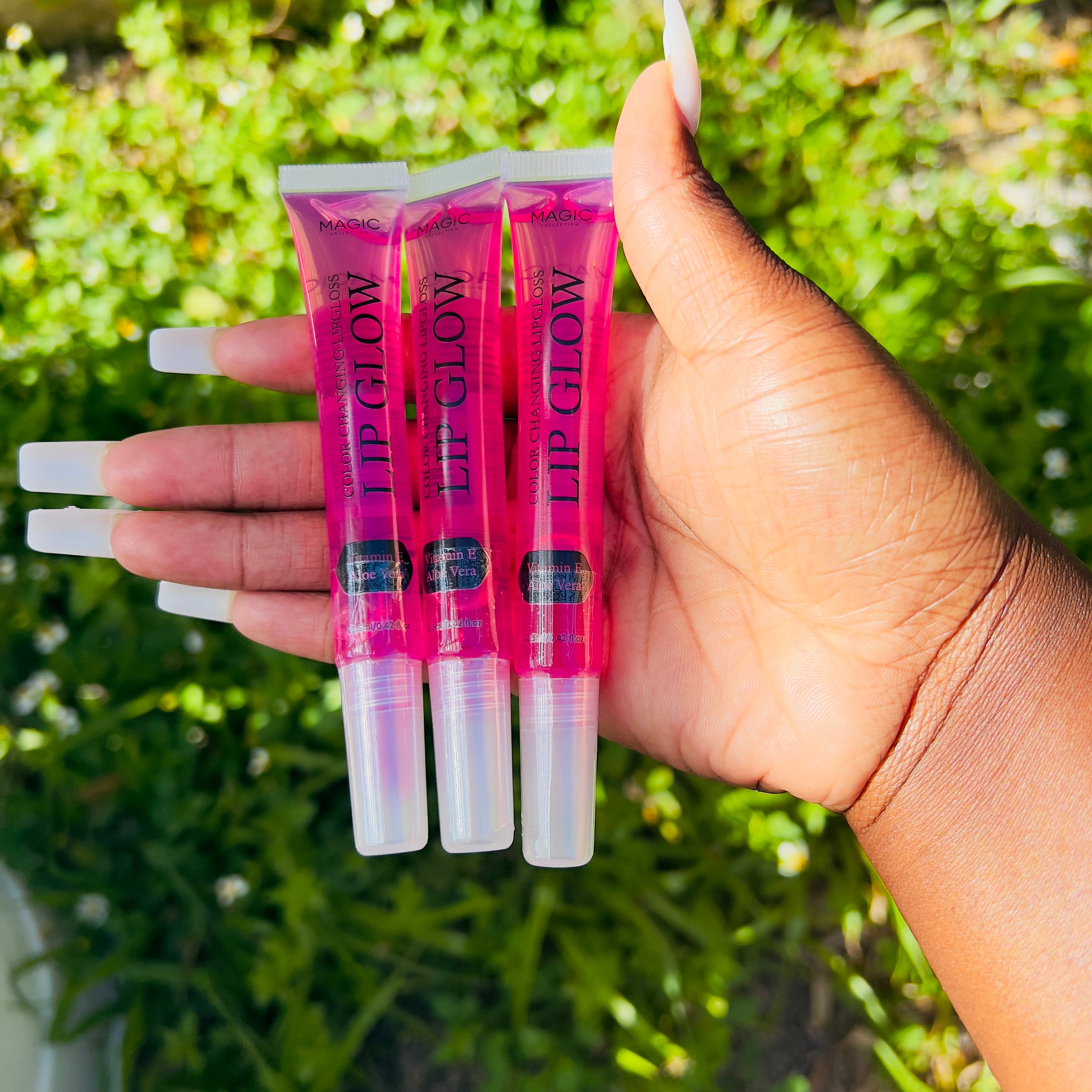 color changing lip gloss lip glow
