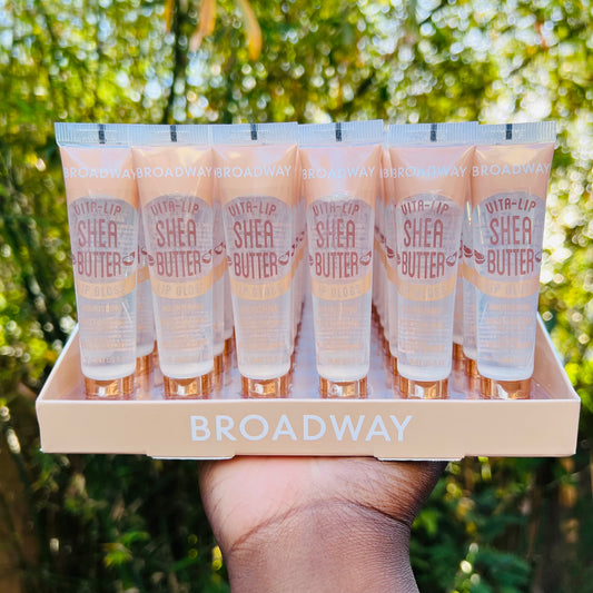 Wholesale Broadway Gloss- Shea Butter (12)