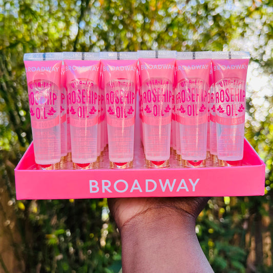 Wholesale Broadway Gloss- Rosehip Oil (12)