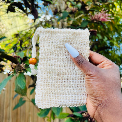 "Soap Saver" Bag